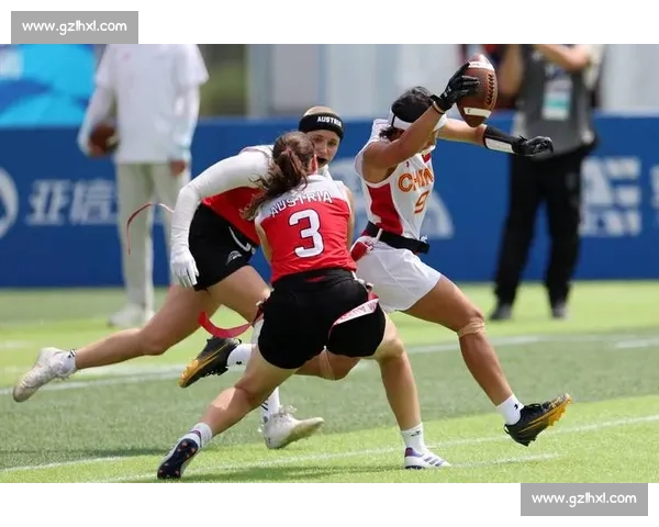 西部碗激情开赛！130 名青少年角逐世运 “腰旗之星”